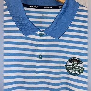 Men’s Nike dry fit golf polo pga championship